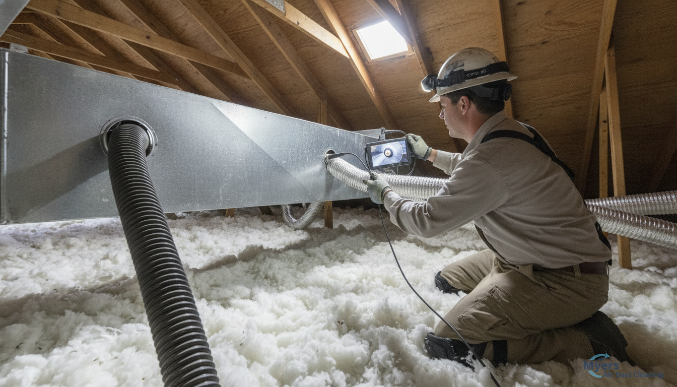 Air Duct Inspection