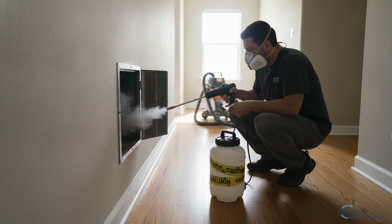 Air Duct Sanitizing