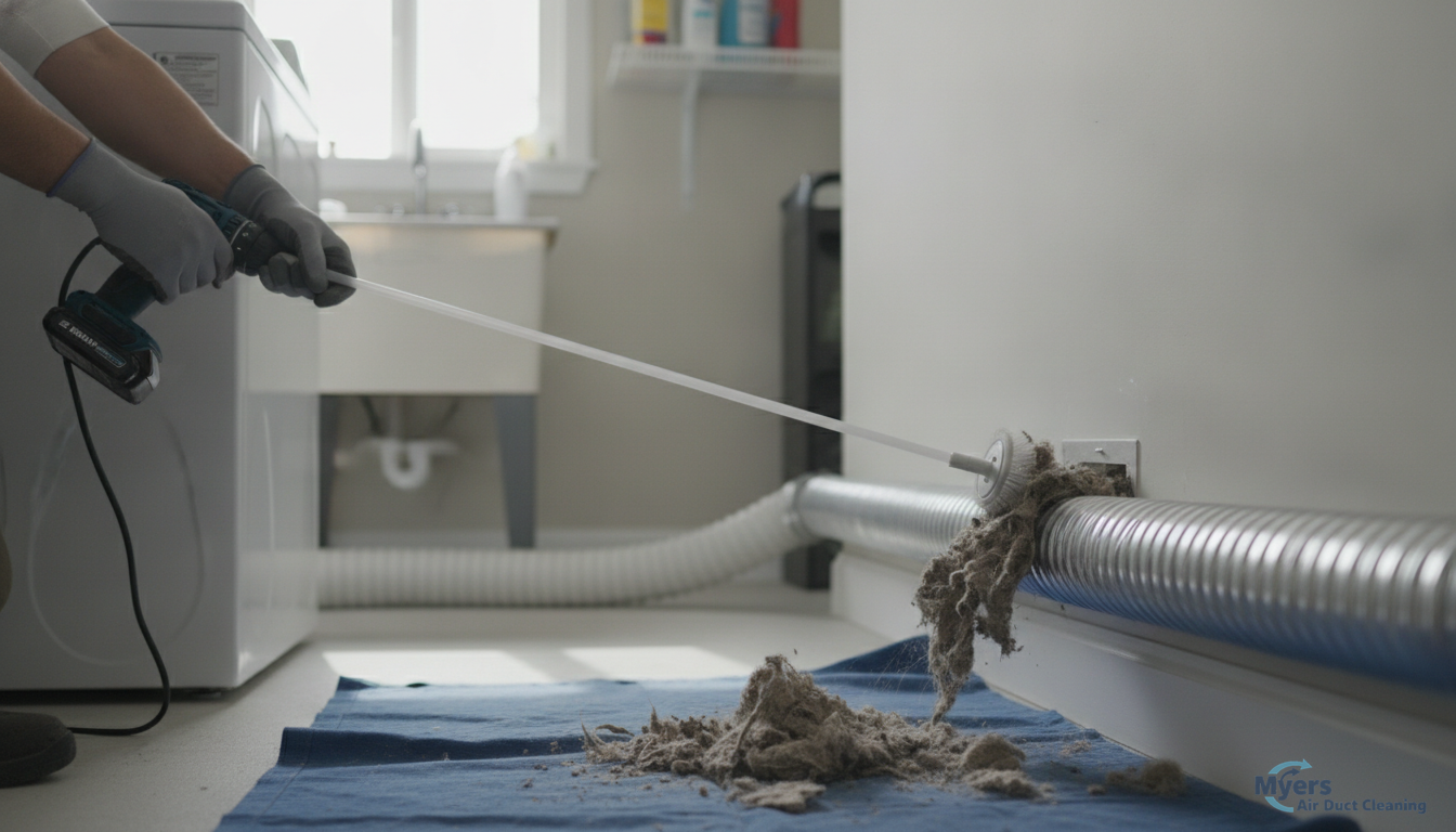 Dryer Vent Cleaning