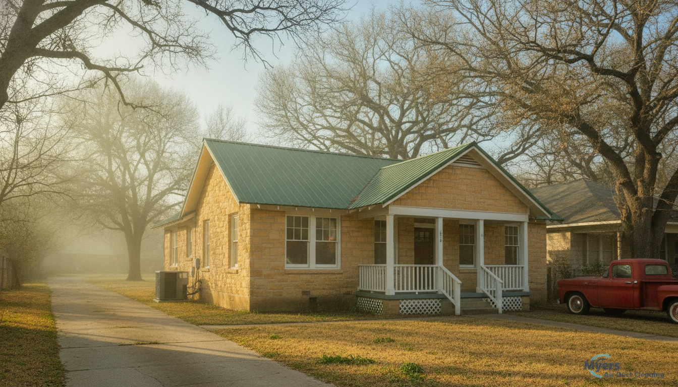 How Austin's Cedar Fever Season Destroys Your Air Ducts (And What to Do About It)