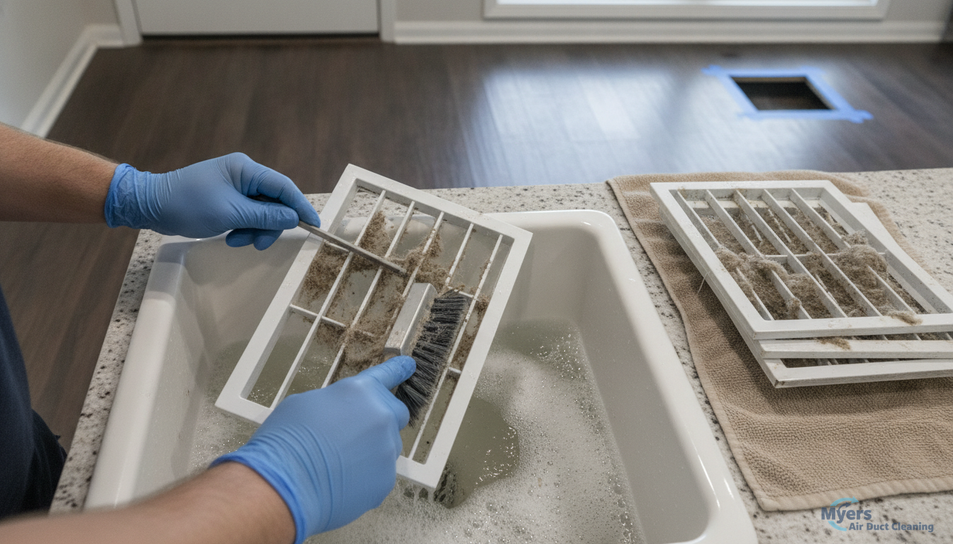 HVAC Register & Grille Cleaning