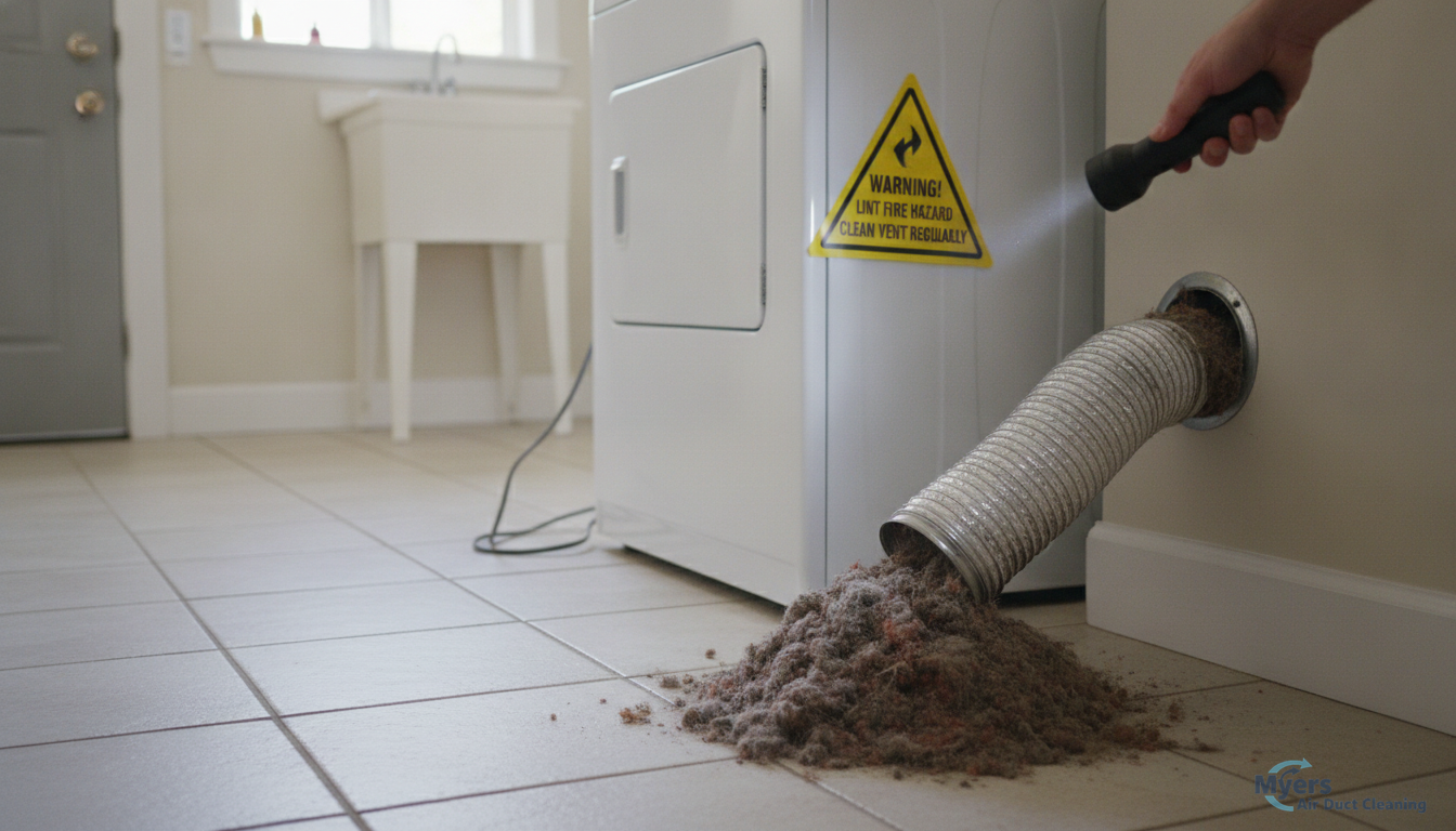 Dryer Vent Fires in Austin: What Every Homeowner Needs to Know