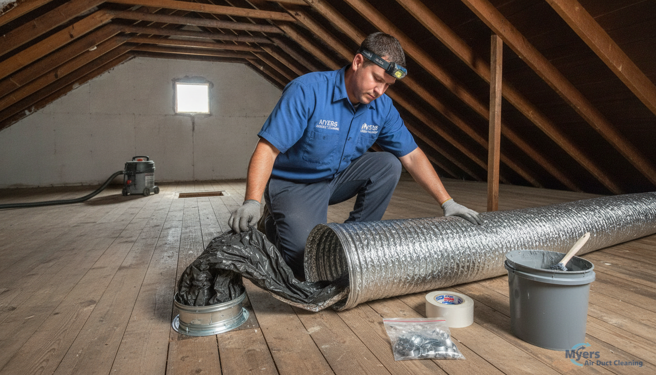 Flexible Duct Repair & Replacement